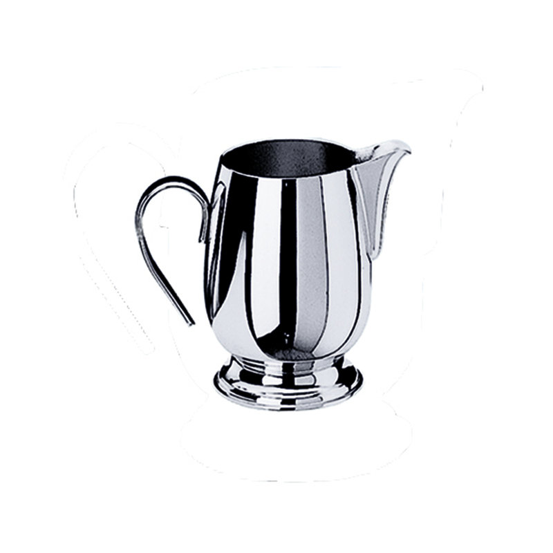 Creamer/Milk Jug with Base Bombata 12.5 Oz.