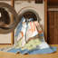 Tapis pour enfants 6 animaux Ginza-105542353