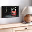 Art mural rouge rétro Kettlebell-1079929440