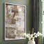 Bronzed II Framed Print - Solid Wood-663692962-663692989