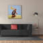 «Lax Bunny» par Lucia Heffernan, art mural sur toile-597989136