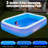 Inflatable Pool With Led Lights