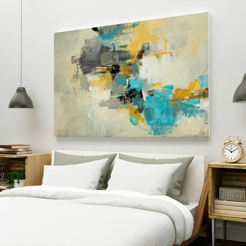 " Adrift In Time ", 72" H x 72" W x 1.5" D