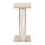Lotus Bay C-Shaped Accent Table - Sand
