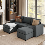 Kolens 5 - Piece Upholstered Sectional
