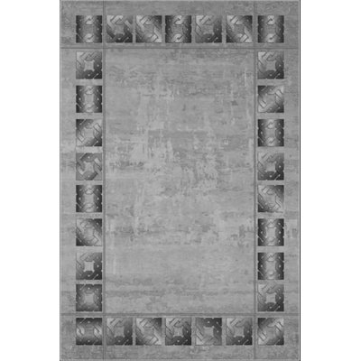 Tapis de couloir luxueux, tissu 100% velours, 39,4 po x 59,1 po | Semelle antidérapante en coton, d'une hauteur de poils de 0,4 po | Antibactérien, lavable à la machine | Impression numérique 3D, design élégant pour le décor et le confort de la maison