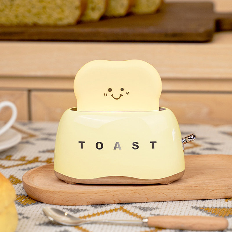 Veilleuse Toast, Jaune