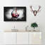 Tilted Wine Glass - Wrapped Canvas Print-56639692