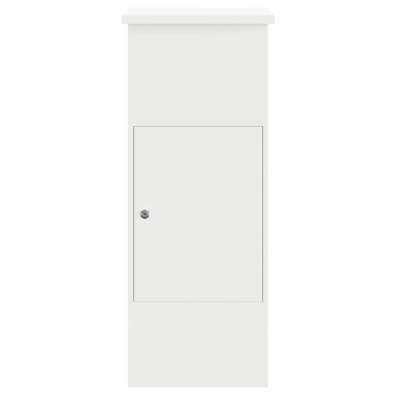 Parcel Drop Box, White
