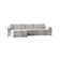 Liam 112" Wide Sofa & Chaise