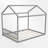 Queen Size House-Shaped Canopy Bed-114223873