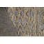 Ikat Area Rug in Brown