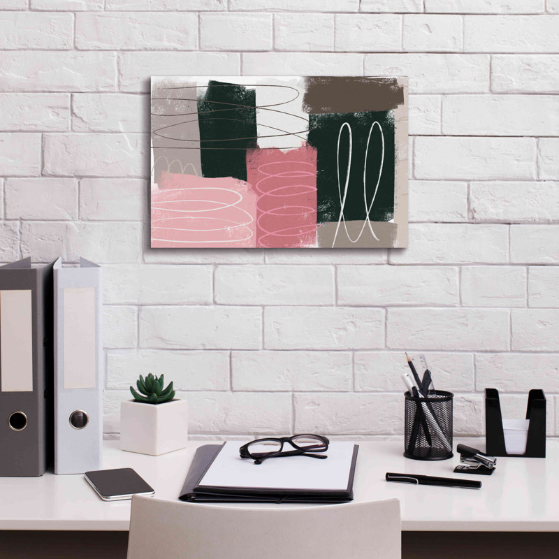 «Sassy Sundae» par Delores Naskrent, impression sur toile Giclée, H 12 po x l 18 po x P 0,75 po
