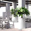 Pot à fleurs en plastique Kisha-86802825
