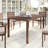 Martha Stewart 71" All-Weather Patio Dining Table With Umbrella Hole-109713844-124299451