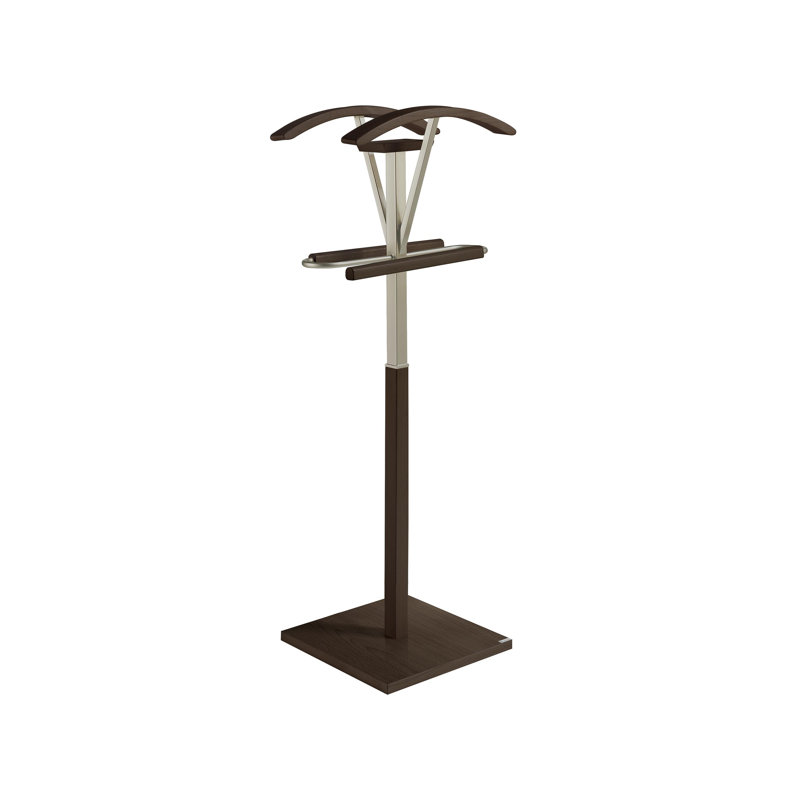 Freestanding Valet Stand, Wenge