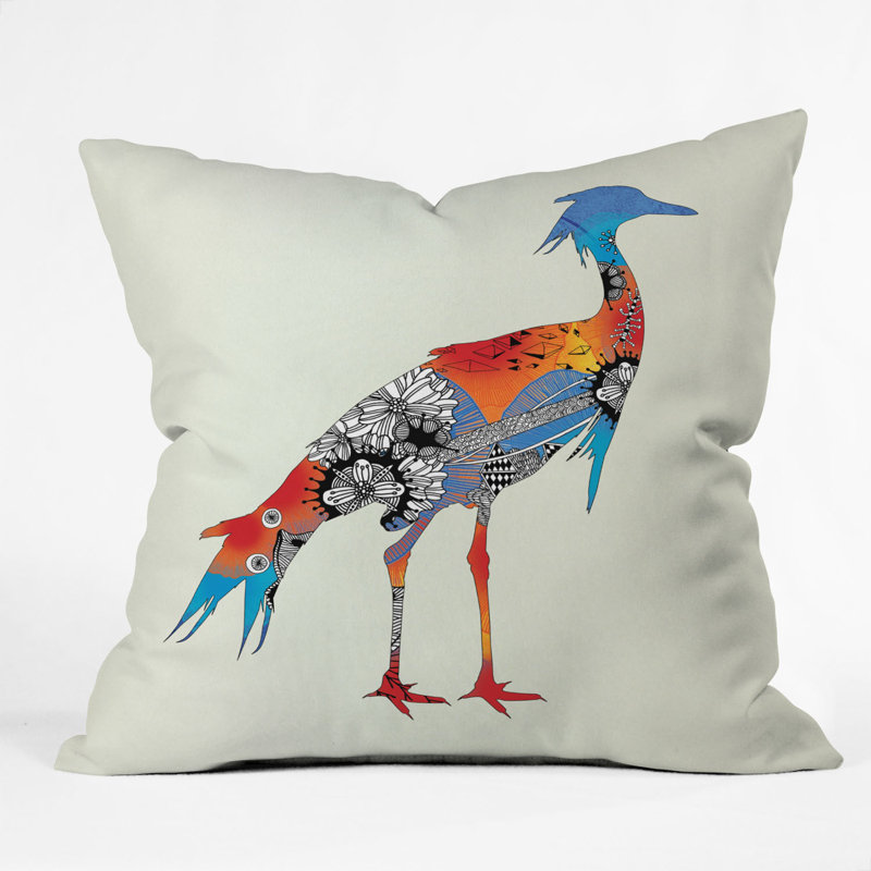 Coussin Bird, 20 po x 20 po