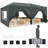 10x20 Pop up Canopy with Sidewalls, One Push Outdoor Tents-98637069