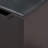 Clementine Rectangle Propane Fire Pit Table with Hidden Fuel Tank