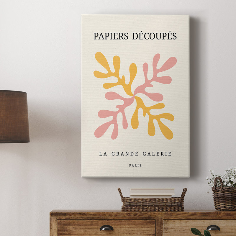 Matisse CDI Framed Print -Gallery Wrapped Cavas