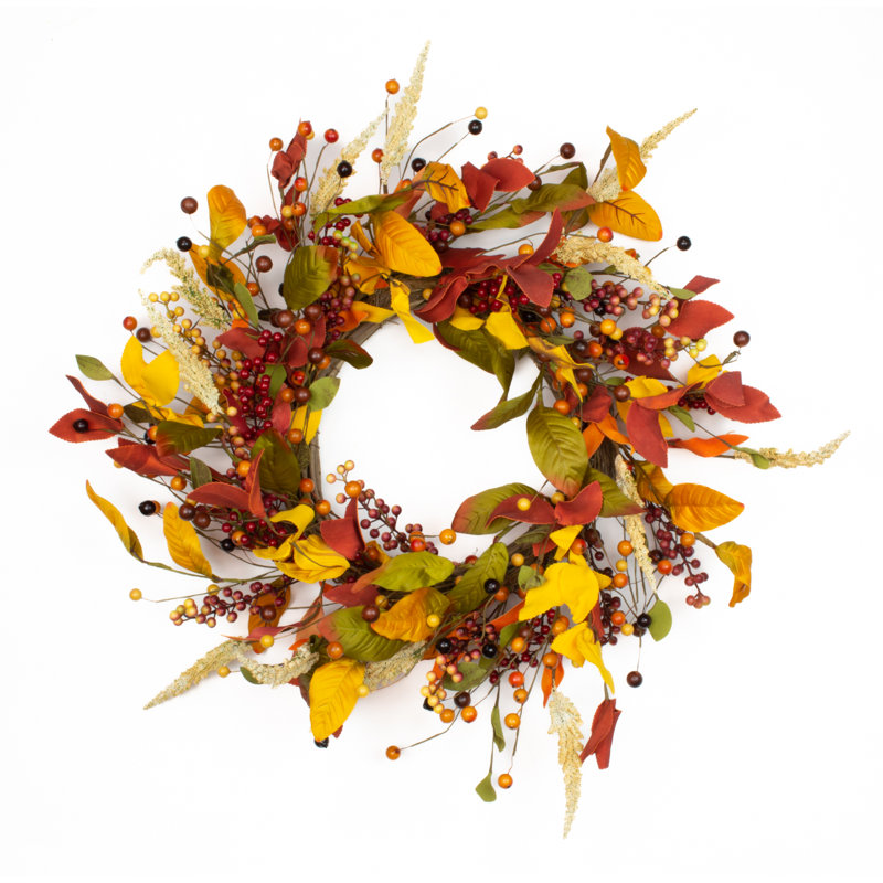 Couronne d'automne 22 po