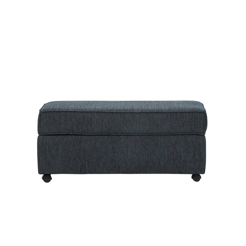 Repose-pieds avec rangement Hughes Furniture 1750, Largo Oceanic, Océan Largo
