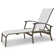 Askar Outdoor Rust-Resistant Metal Chaise Lounge