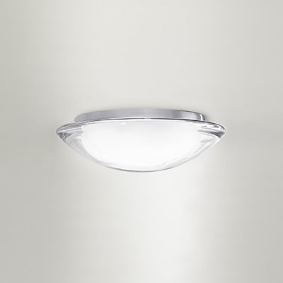 Boreale 1 - Light 15.5" Simple Drum Flush Mount