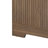 47.2'' W Modern 2-Door Fluted Sideboard With Adjustable Shelves & LED Light-1446359837
