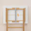Table pliante avec plateau télé, table d'appoint portable pour les petits espaces, table de collation multifonctionnelle pour canapé, canapé, chambre à coucher, facile à assembler et à ranger, conception peu encombrante