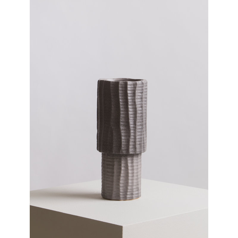 Wheelock Handmade Stoneware Table Vase