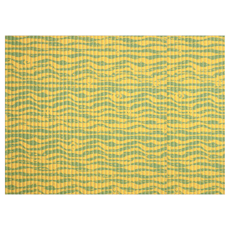 Tapis de bain Falkirk, Jaune