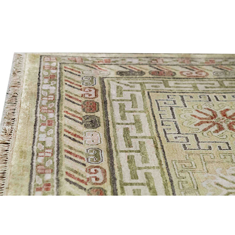 Silk Oriental Area Rug