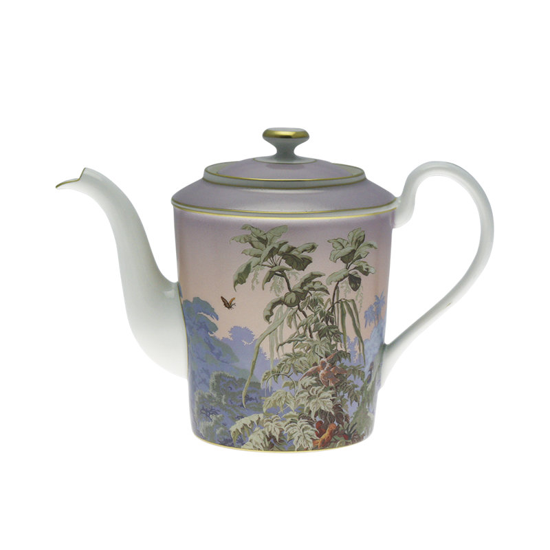 Le Brésil Porcelain Teapot