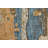 Rockett Modern Abstract Blue Area Rug-1862101785