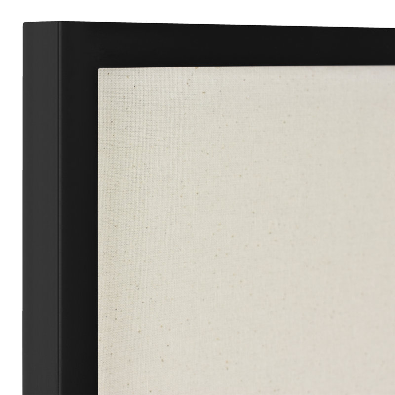 Deges Matte Shadow Box Picture Frame, 10" x 10" , Black