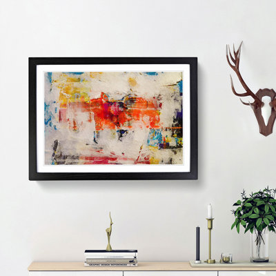 Abstract Vol.309 by S.Johnson - Single Picture Frame Painting