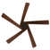 Baun 5-Blade Indoor Ceiling Fan with Remote
