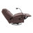 Betzabe Upholstered Swivel Power Recliner-1611215493