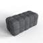 Areeg Linen Upholstered Bench-1970752832