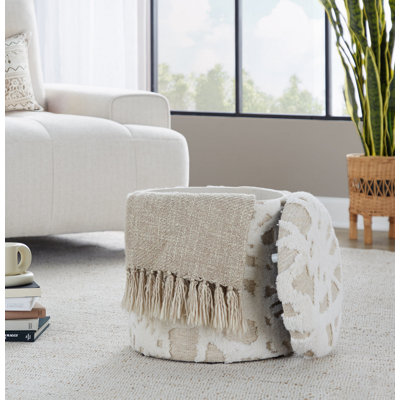 Upholstered Ottoman