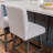 Cyrus Swivel Upholstered Stool-1089046701-1089046702