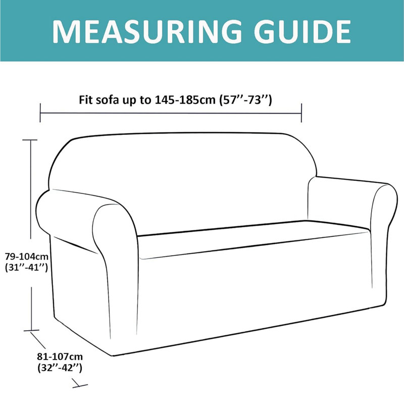 Box Cushion Sofa Slipcover
