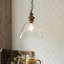 Cotswold Pendant finished in Natural Ashwood