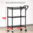 3tier Heavy Duty Rolling Utility Cart, H,commercial Grade Metal Cart ,trolley Serving Storage Cart For Kitchen.-1408337687-1402833010