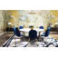 Blossom Chinoiserie Animal Print Metallic Wallpaper-47802908