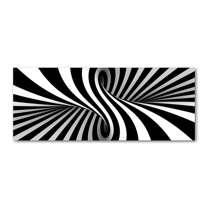 Swirl Abstraction - No Frame Print on Canvas