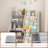 Kids Bookshelf and Toy Storage Organizer-1777244448