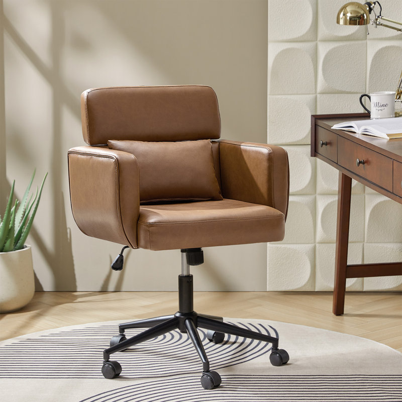 Office Chair, Camel