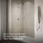 Tone Pressure-Balancing Shower Faucet Trim-1904365647